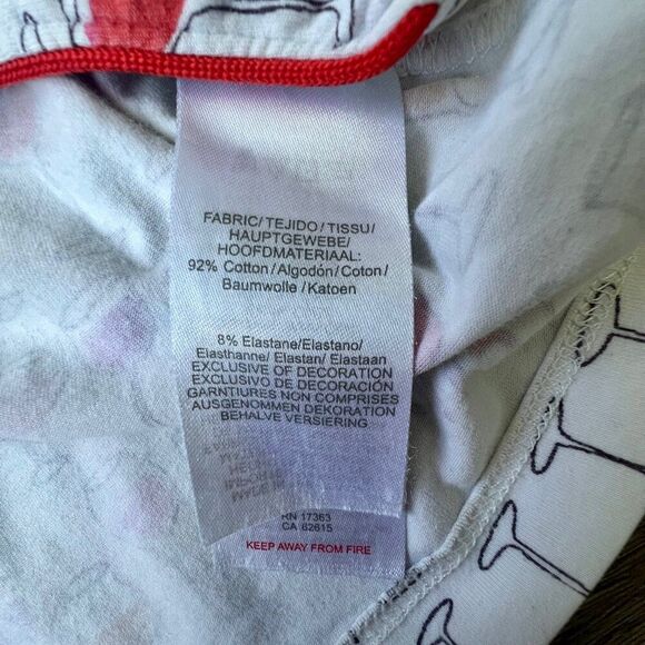 Bed Head Pajama Set Cheers Wine Girls Slumber Party Cotton Pockets Colorful - Picture 7 of 7